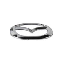 AAFA1 1vnt ABS Automobilio Vairo Rato Centrinis Lipdukas Automobilio Emblema Lipdukas Mazda 2 3 4 5 6 7 CX-7 CX3 Cx5 RX8 RX3 MX5 Atenza Axela Verisa sidabras