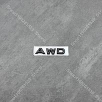 AAFA1 3D logotipas MAZDA CX30 Juodi emblemos raidės Automobilio priekinės grotelės ženklelis Galinės bagažinės AWD SKYACRIVG Lipdukas MAZDA CX-30 Automobilio priedai gray