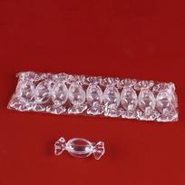 PS Clear Mini Candy Box: Stylish, Hollow Design for Sweets & Pills Storage Small Candy Box