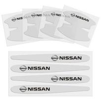 BYRDVE1 For Nissan Kicks X-trail Tiida Qashqai Altima Versa Rogue Juke Leaf  TPU Car Door Bowl Handle Stickers Decals Decoration