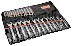 Terkšlinių kombinuotų raktų rinkinys Bahco Combination Wrenches Set, 350 mm, 6 - 32 mm, 26 vnt.