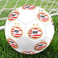 PSV Eindhoven 5 dydžio futbolo kamuolys, spalvingas, tinkamas visoms amžiaus grupėms, mašininės siuvimo, PVC medžiagos, varžybų klasės, patvarus ir atšokantis