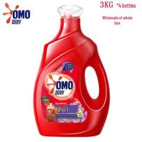 OMO Comfort Lavender Laundry Detergent, 4x3KG Bulk Pack