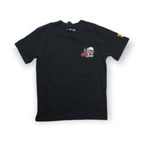 Hudson Outerwear Mens Tshirt 100%AUTHENTIC Size Medium Black Skull Kings S įvairiaspalvis
