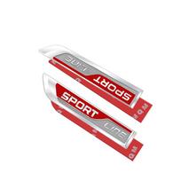 AAAIY1 2 VNT. Automobilio emblema Šoninis sparnas Kėbulo dekoras Metalinis SPORT LINE Emblemos Lipdukas Karoq Kodiaq Rapid Yeti Octavia Superb Fabia Skoda