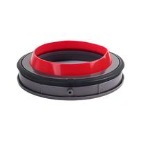Dulkių surinktuvojo fiksuojamasis sandarinimo žiedas „Dyson V12 V10Slim SV18“ dulkių siurbliui Pakeičiama priemonė Atsarginės dalys Priedai as the picture tamsi chaki spalva