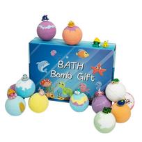 12 Pack Bath Bomb Gift Set, Colorful Bubble Bath Bombs Aromatherapy Spa Set Easter Gift for Kids Boys Girls XKS