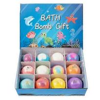 2026 New 12 Pack Bath Bomb Gift Set, Colorful Bubble Bath Bombs Aromatherapy Spa Set Easter Gift for Kids Boys Girls