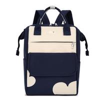 Lightweight Baby Diaper Bag Waterproof Students School Bags Fashion Women's Backpack  Teenage mėlyna