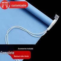 Smart Bluetooth Blackout Roller Blind šviesiai mėlyna spalva