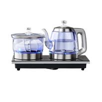 Ronshen Automatic Temperature Control Electric Kettle & Tea Set CN plug (adapter included)