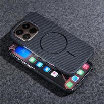 For Xiaomi Mi 15T Pro Case Hard PC carbon fibre magnetic MagSafe Protective Back Cover For Xiaomi Mi 15T 14T Pro Phone Shell xiaomi 15T Pro juoda