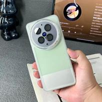 Dėl vivo X300 Ultra dėklo Naujas Skaidrus Patogus Liesti Magnetinis Neslystantis Apsauginis Dangtelis Dėl vivo X300 Ultra Korpuso Bamperis Funda vivo X300 Ultra gryna
