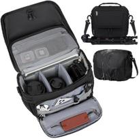 High Quality With Tripod Holder Camera Bag Waterproof with Rain Cover DSLR/SLR/Mirrorless Camera Case for Canon/Nikon/Sony/Fuji juoda