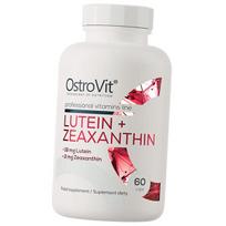 Liuteinas ir Zeaksantinas, Lutein + Zeaxanthin, Ostrovit 60 kaps. (72250030) 60caps