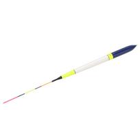 Balsa Wood Glow Fishing Float LED Electronic Gravity Sensing Night Luminous Long Shot Float