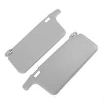 Pair of Sun Visor Replacement Left and Right Sunlight Blocking Sunvisor Assy for Civic 1996 to 2001