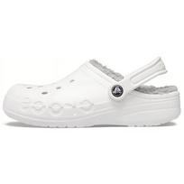 Crocs Baya Comfortable Abrasion Resistant Hole Shoes Unisex White 41-42