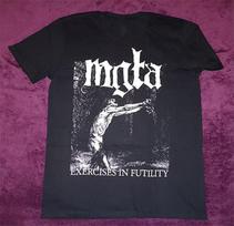 Naujas Populiarus MGLA Grupės Juodas Marškinėlis Medvilninis Pilno Dydžio S-5XL Unisex Marškinėlis XXXL