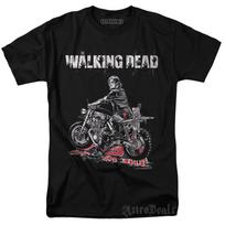 The Walking Dead AMC Daryl shirt Zombie Horror promo graphic design T-Shirt Unisex T-Shirt S