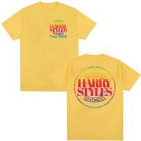 Harry Styles Kartu 2026 M. Turas Prekės T-shirt Vyriška Mada Apvali Kaklo Iškirptė Medvilninis Trumpomis Rankovėmis T-shirt Vintažinis Harajuku Stiliaus T-shirt S