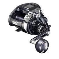 Shimano Beastmaster MD3000 Elektrinis Japonijos ir Kalmarų Ritės, 20mm, Gelsvapelekis, Geltonuodegis, Geltonuodegis, pilka spalva