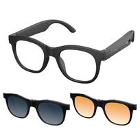 AI Smart Sunglasses with Air Conduction, Walkie-talkie, Music, Calls, Real-time Translation, and Long Battery Life