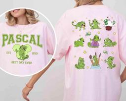TwoSided Tangled Emotions Of Pascal Tshirt Princess Rapunzel Tee S