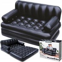 Pripučiamas dvigubas miegamasis čiužinys-sofa BESTWAY 75054 su 5 funkcijomis