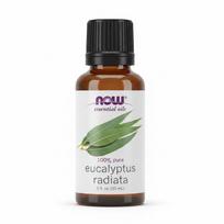 NOW FOODS 100% eukalipto aliejus – spindulinis eukaliptas - 30 ml