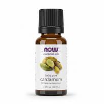 NOW FOODS 100% kardamono aliejus – kardamonas - 10 ml