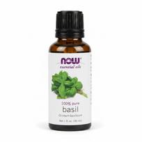NOW FOODS Bazilikas - 100% bazilikų aliejus - Bazilikas - 30 ml
