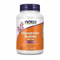 NOW FOODS chondroitino sulfatas 600 mg - 120 kapsulių