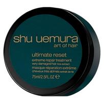 Shu Uemura Profesionalus kirpimo meistras Micui Atstatanti plaukų kaukė, plaukų priežiūra, drėkinanti ir apsauganti nuo lūžinėjimo, kvapni 75ml smėlis