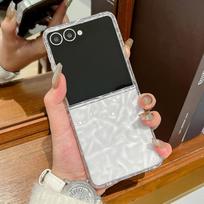 Flip7 Case For Samsung Galaxy Z Flip 7 Zflip7 Transparent Phone Protective Cover For Samsung Zflip 7 Shell OneSize
