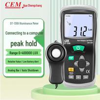 CEM DT1309 USB Professional Digital Illuminance Meter (CN version) Standard