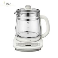 Bear 1.5L daugiafunkcinis stiklinis sveikatos puodas ir arbatos virimo aparatas, CN kištukas (adapteris įtrauktas)