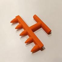 Gardening Hole Punch Seeders for Home Vegetable and Flower Seedlings, A Tool for Precise Planting in Balcony Gardens