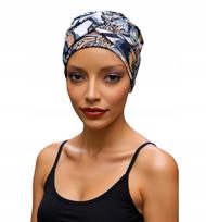 Stilingas Turbanas Sara 547 Taip Pat Po Chemoterapijos Geriausia Apsauga Ir Patogumas brown