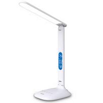 Deli 4325 LED Rechargeable Desk Lamp with Screen
