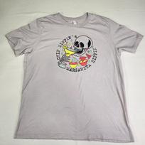 Skeleton Margarita Shirt Skull Fiesta Graphic Tee S įvairiaspalvis
