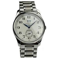 LONGINES Laikrodininkystės Paveldėjimo Serija Automatinis Mechaninis Ciferblatas 30 Metrų Smėlio Spalvos Ciferblatas Nerūdijančio Plieno Dėklas Nerūdijančio Plieno Apyrankė L2.676.4.78.6 smėlis