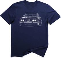 Bimmer E3 Bavaria 1972 Classic Executive Sedan T-Shirt S įvairiaspalvis