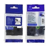 Deyin 24mm AZe-251 Label Tape for Brother PT Series 24mm