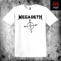 26 Megadeath Heavy Metal Rock Grupės Marškinėliai Heavy Medvilniniai Unisex T-SHIRT S-3XL Unisex T-Shirt 5XL įvairiaspalvis
