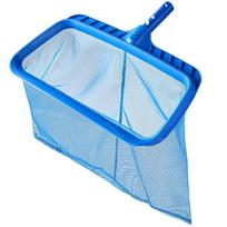 Fine Mesh Pool Net Without Pole Deep Rake Leaf Skimmer Net Sturdy Pool Skimmer  Cleaning 1pc Pool Skimmer