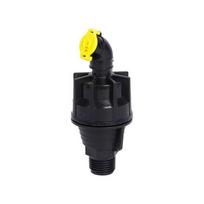 360° Rotating Garden Irrigation Nozzle 1/2 Inch Large-Area Coverage Garden Watering Device Durable Automatic Operation