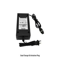 Jinghong 4-Hole Dual Lithium Battery Charger