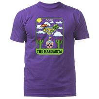 Margarita Tarot Card Funny Cinco De Mayo Tequila Skull Cactus T-Shirt S įvairiaspalvis