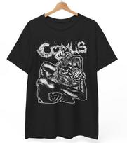 Comus First Utterance T-Shirt Prog Folk Psych Rock 70s Cult Music Unisex Tee Unisex T-Shirt S